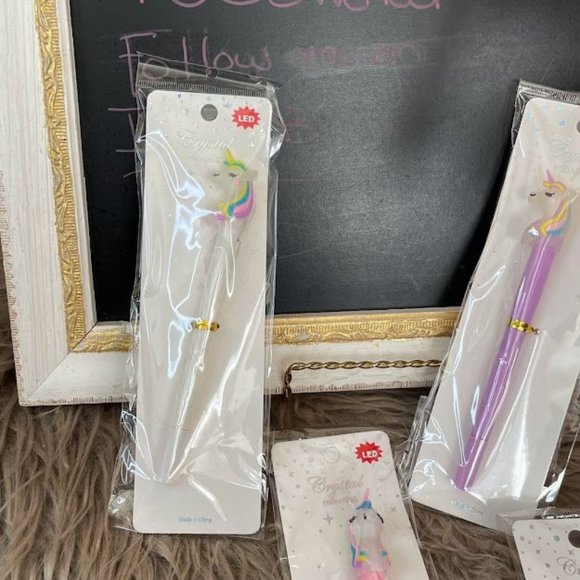 Light up Unicorn Pen - Picture 1 of 5